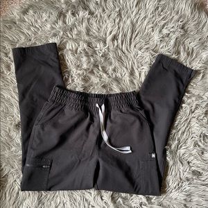 FIGS | High Waisted Yola Skinny Scrub Pants MEDIUM PETITE